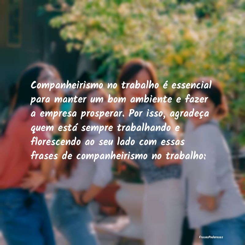 Frases de Companheirismo - ...