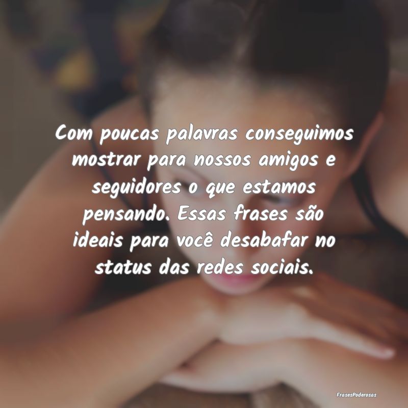 Frases de Desabafo - ...