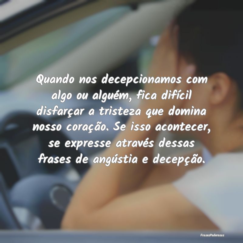 Frases de Angustia - ... Frases de Angustia - ...