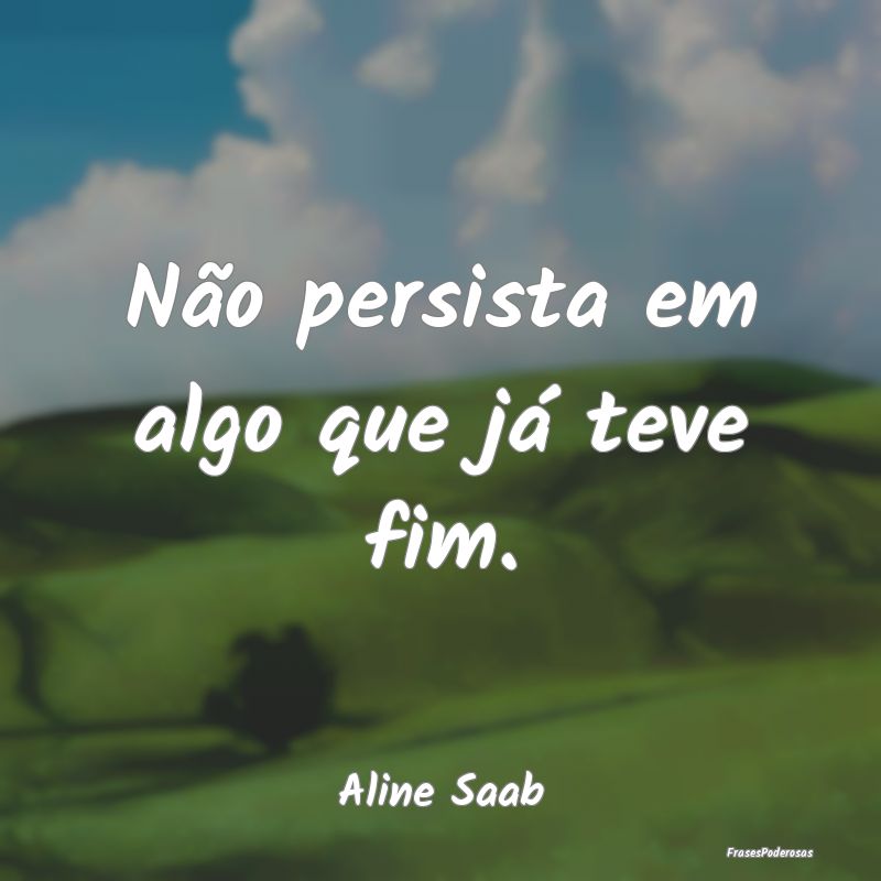 Frases de Persistência - ...