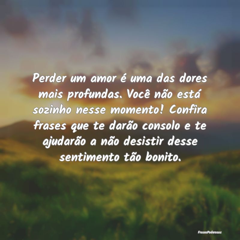 Frases de Consolo - ...