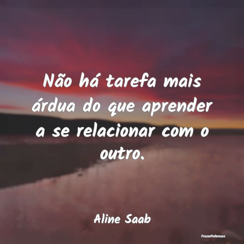 Frases de Aprendizado - ...